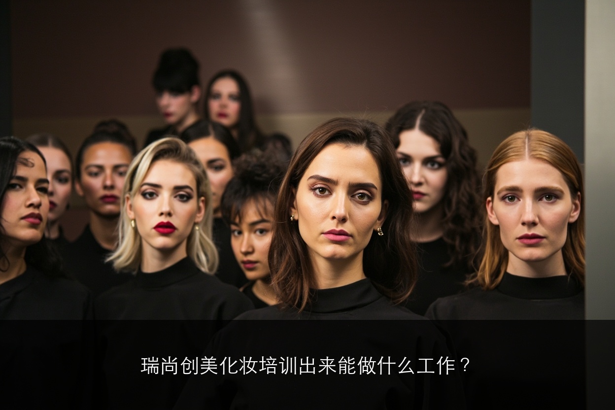 瑞尚创美化妆培训出来能做什么工作？