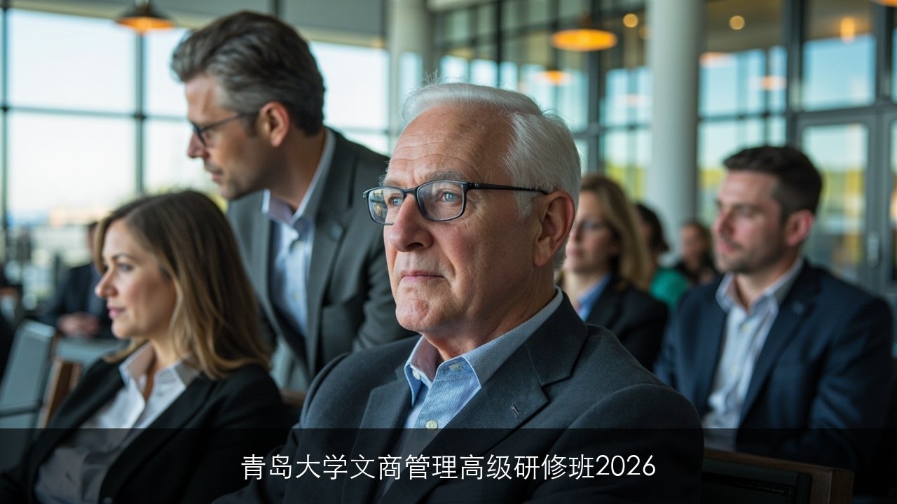 青岛大学文商管理高级研修班2026
