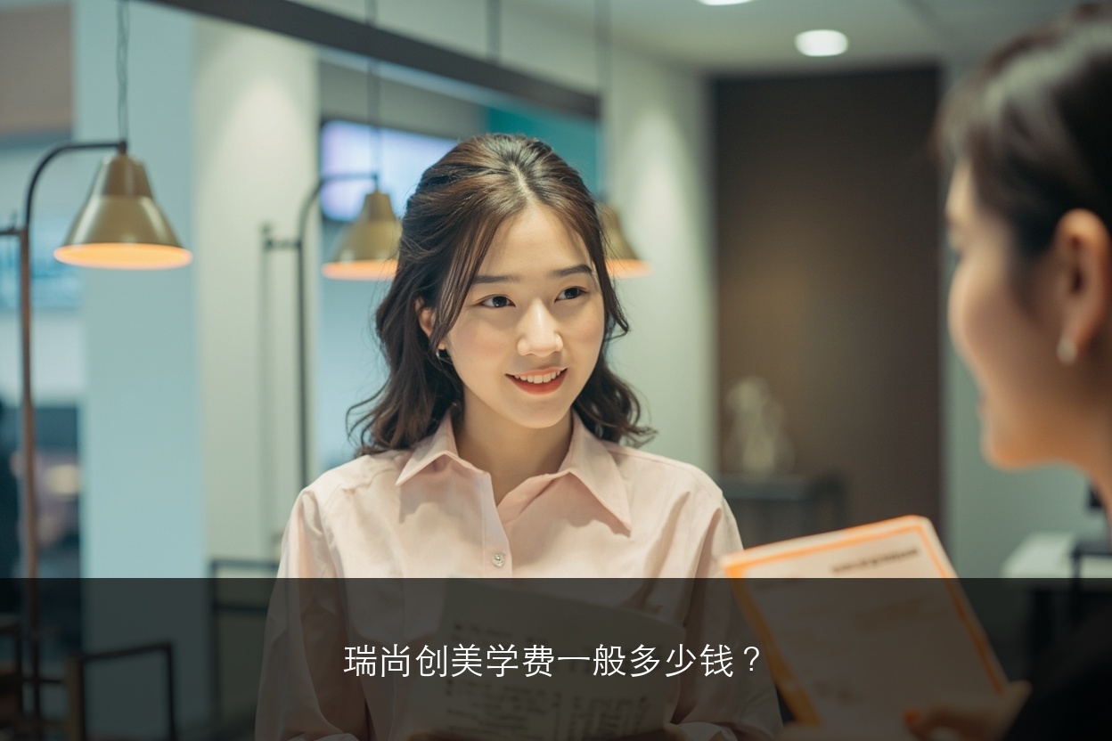 瑞尚创美学费一般多少钱？