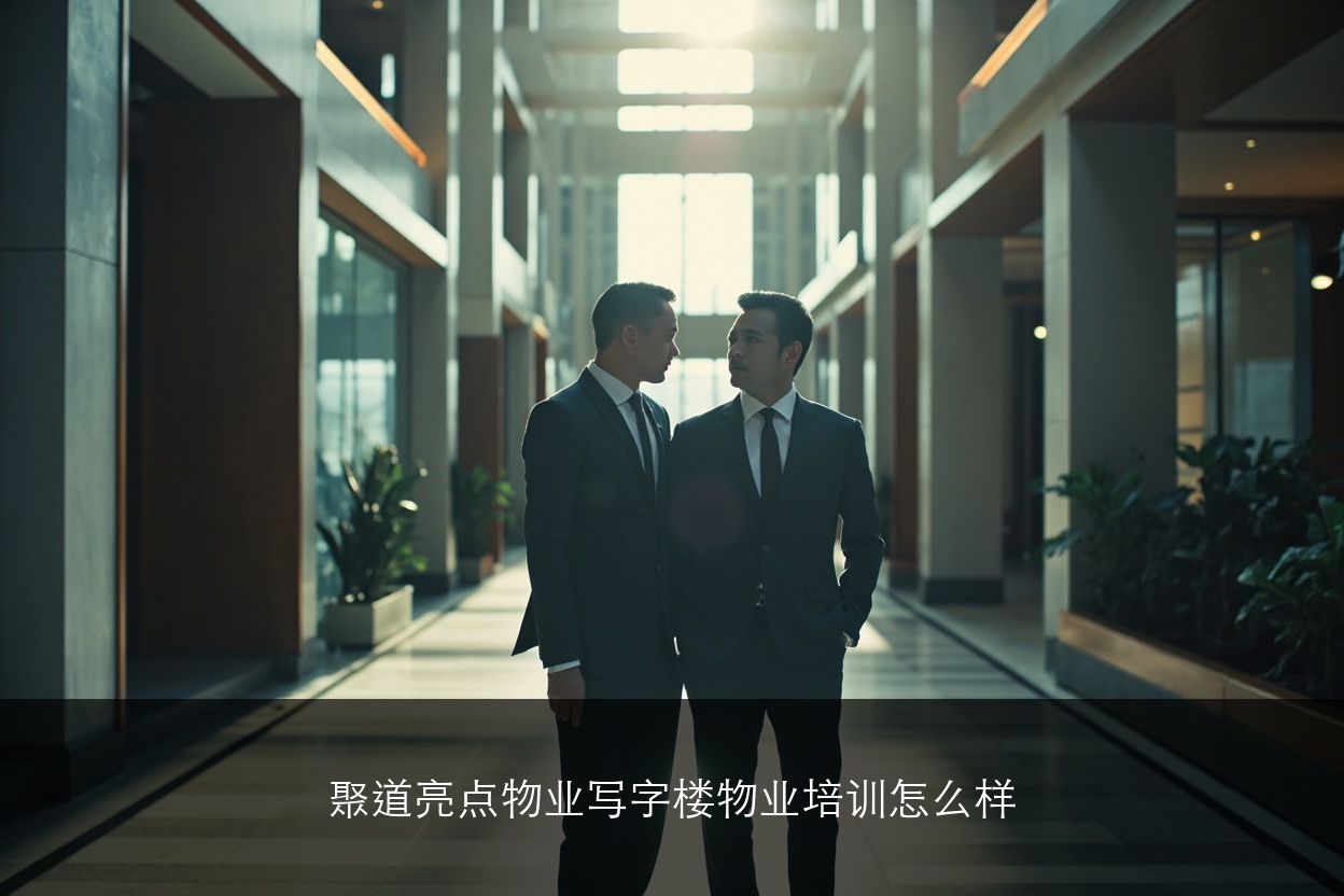 聚道亮点物业写字楼物业培训怎么样
