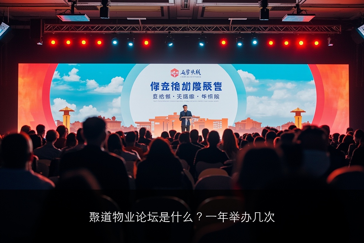 聚道物业论坛是什么？一年举办几次