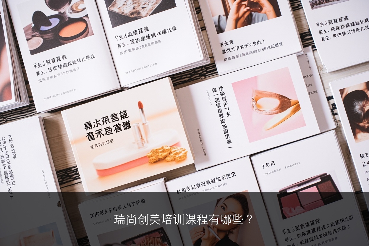 瑞尚创美培训课程有哪些？