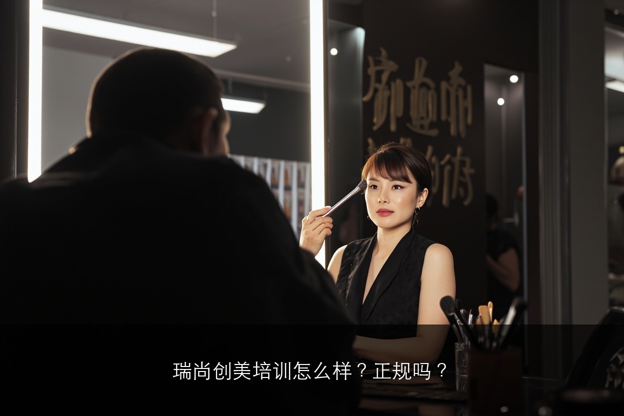 瑞尚创美培训怎么样？正规吗？