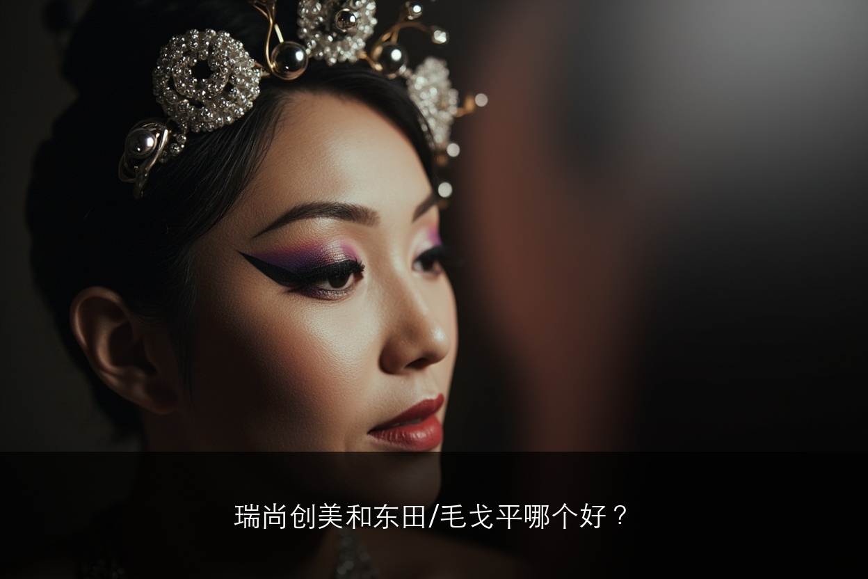 瑞尚创美和东田/毛戈平哪个好？