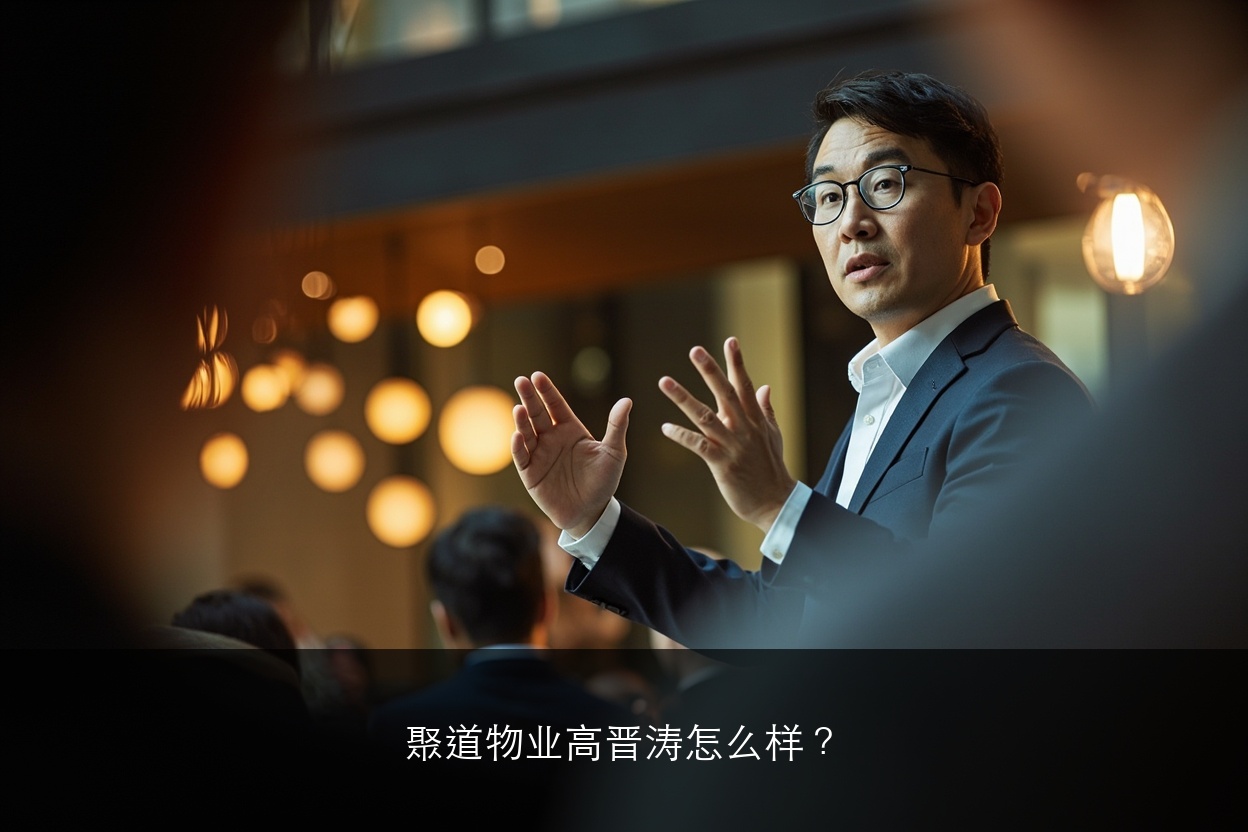 聚道物业高晋涛怎么样？