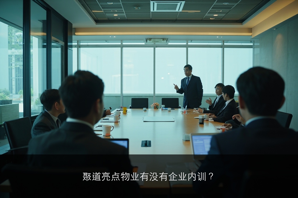 聚道亮点物业有没有企业内训？