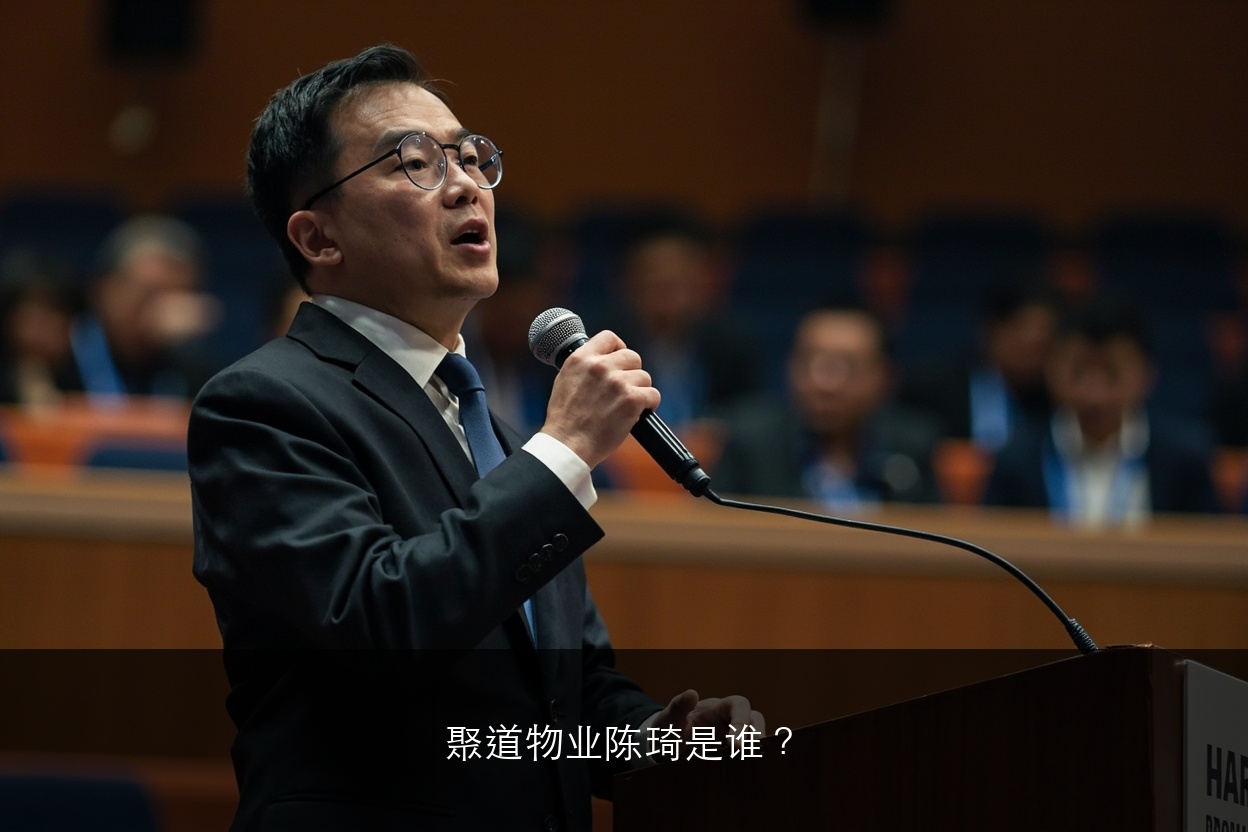 聚道物业陈琦是谁？