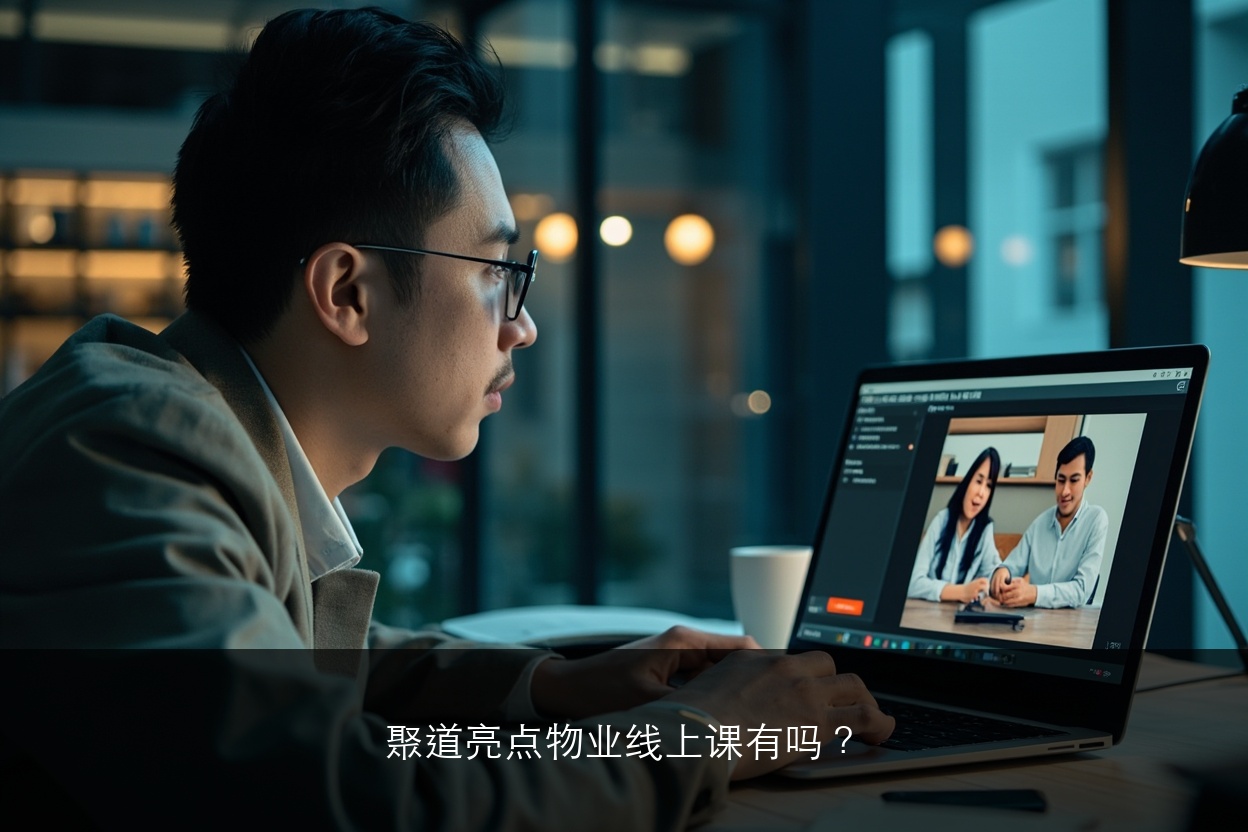 聚道亮点物业线上课有吗？