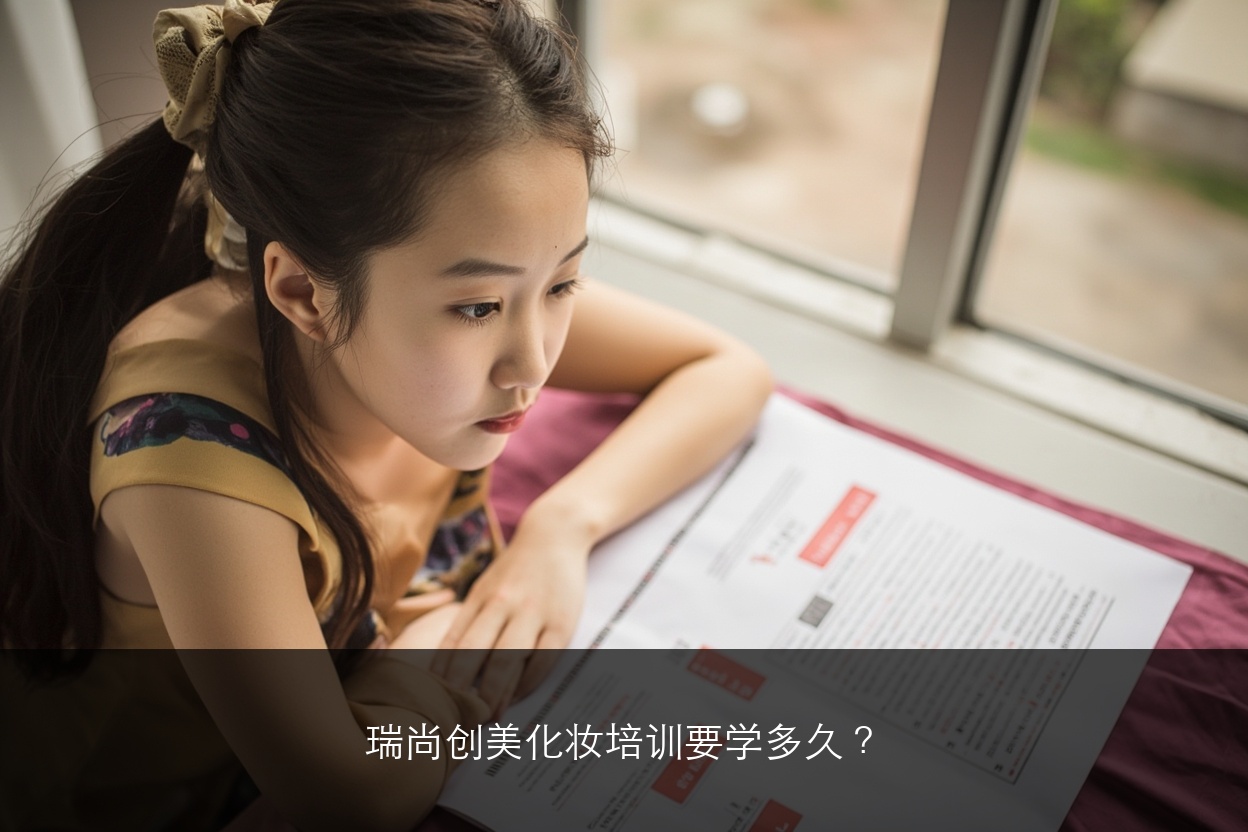 瑞尚创美化妆培训要学多久？