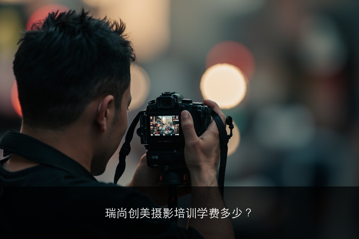 瑞尚创美摄影培训学费多少？