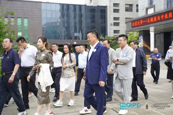 大健康与中医药产业硕博学位班 | 燕园健康科技 | 5月江苏南通站 | 安惠生物科技参访