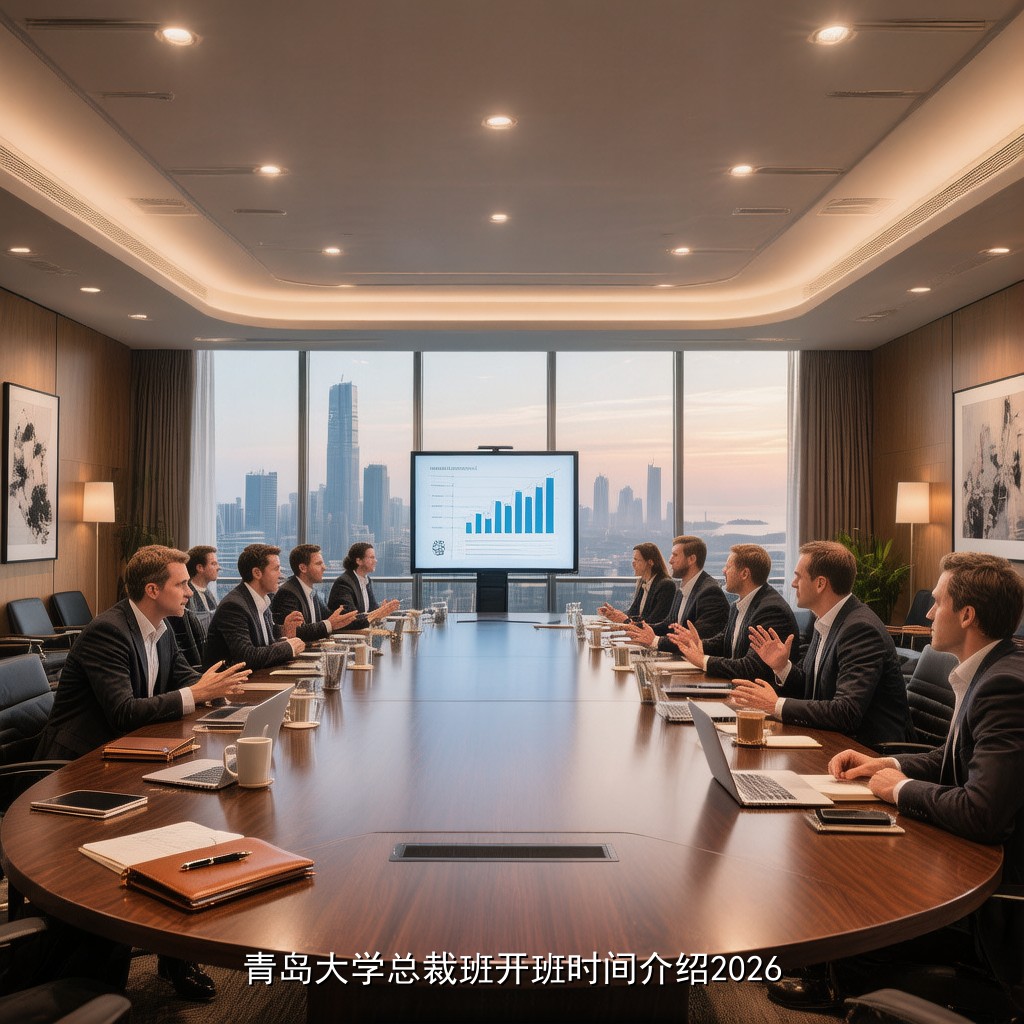 青岛大学总裁班开班时间介绍2026