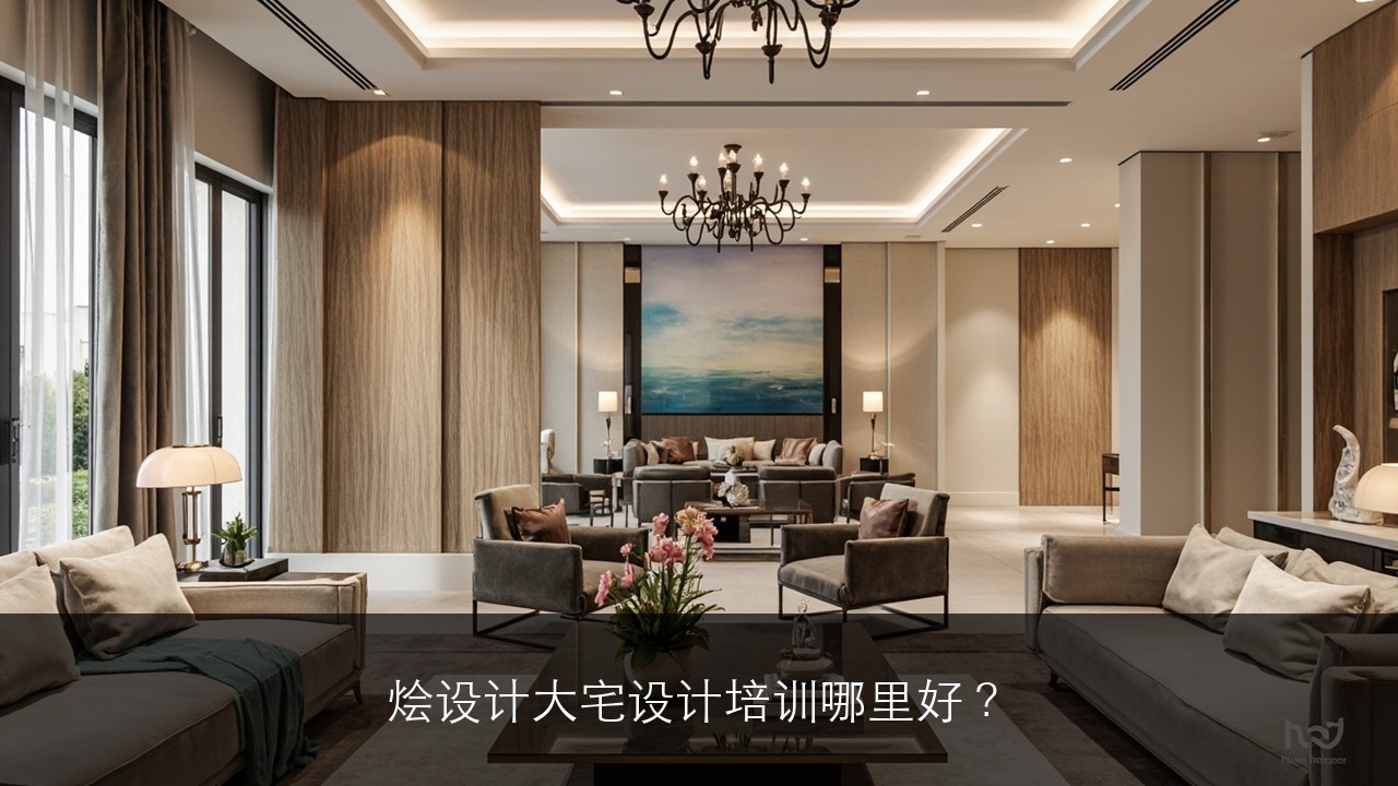 烩设计大宅设计培训哪里好？
