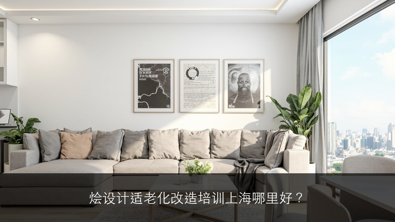 烩设计适老化改造培训上海哪里好？