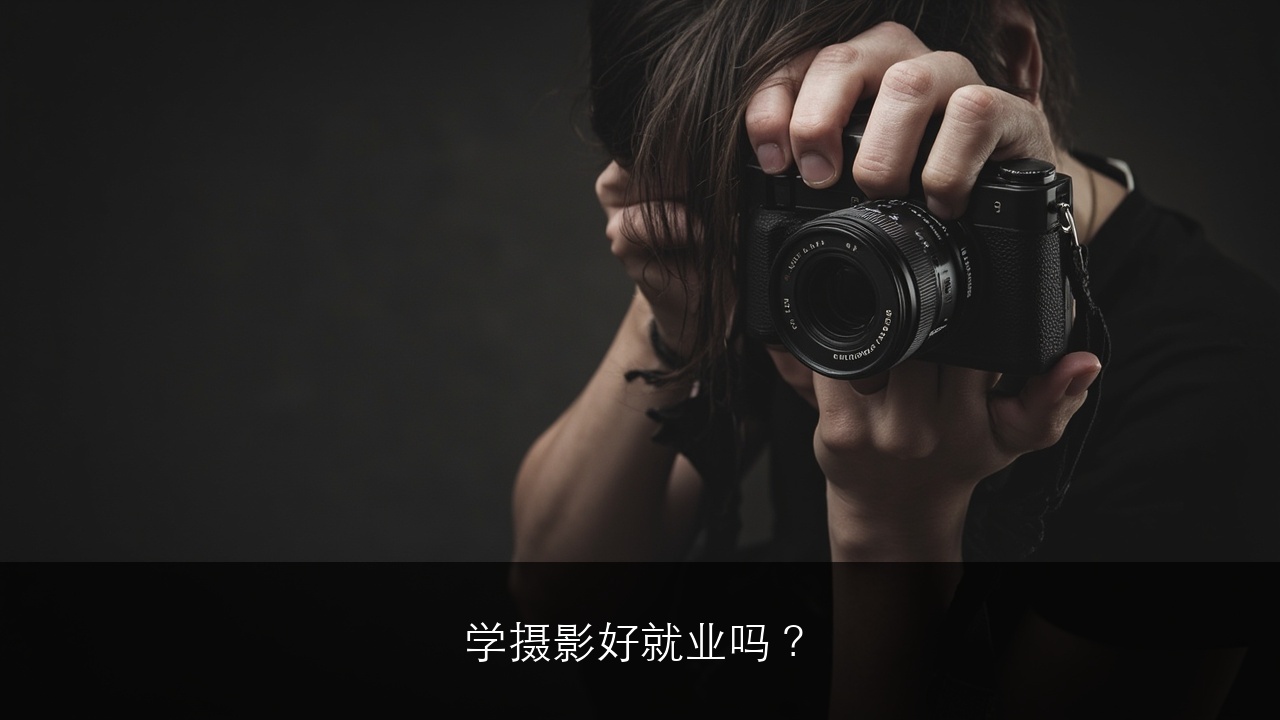 学摄影好就业吗？