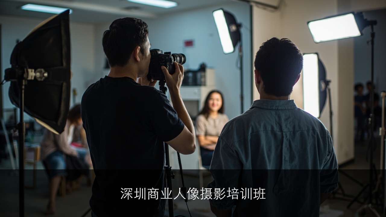 深圳商业人像摄影培训班