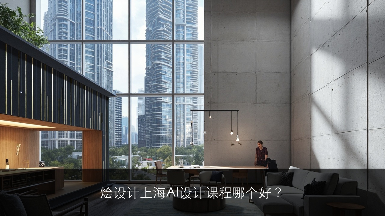 烩设计上海AI设计课程哪个好？