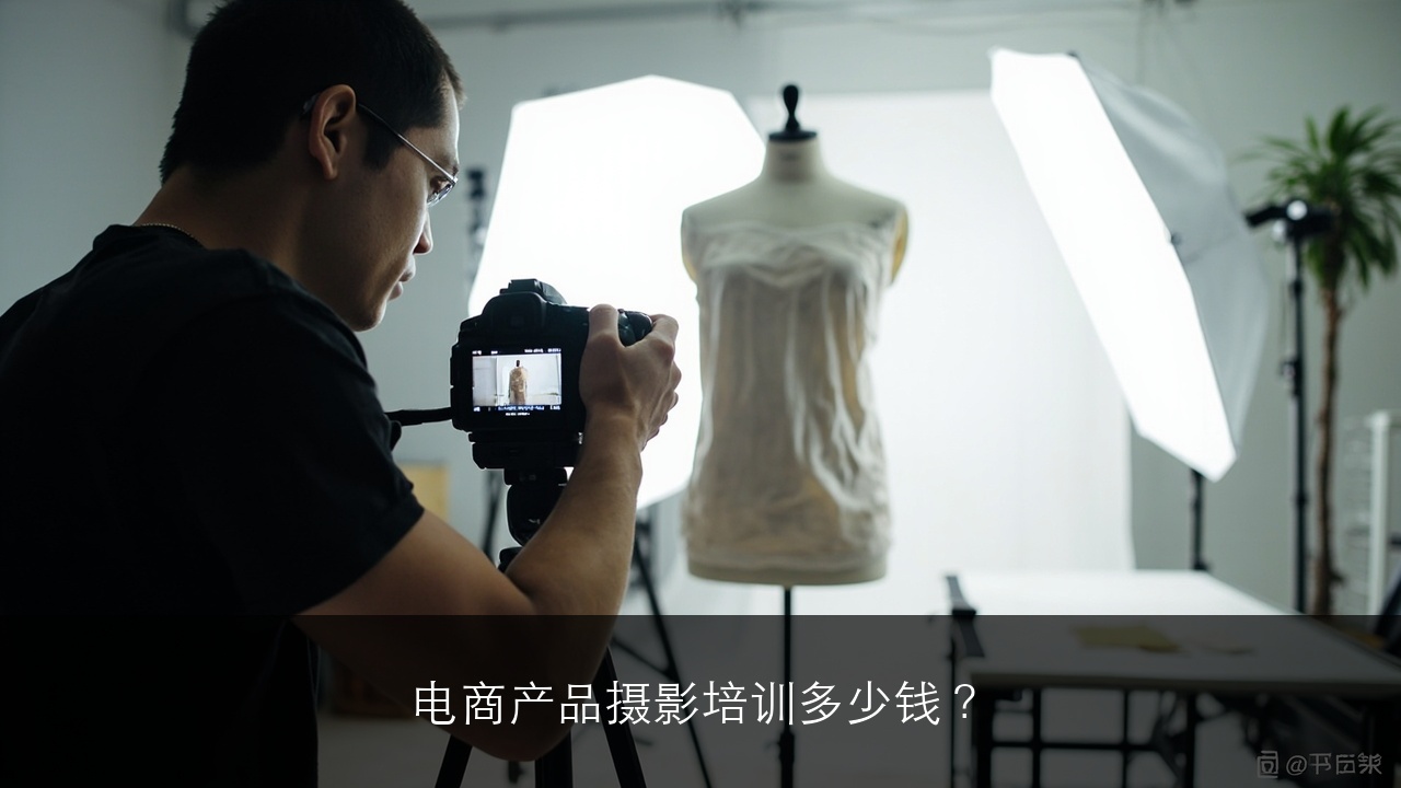 电商产品摄影培训多少钱？