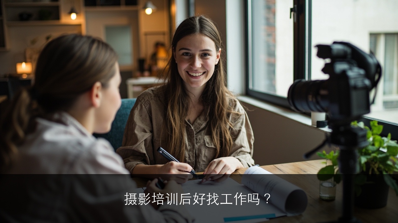 摄影培训后好找工作吗?