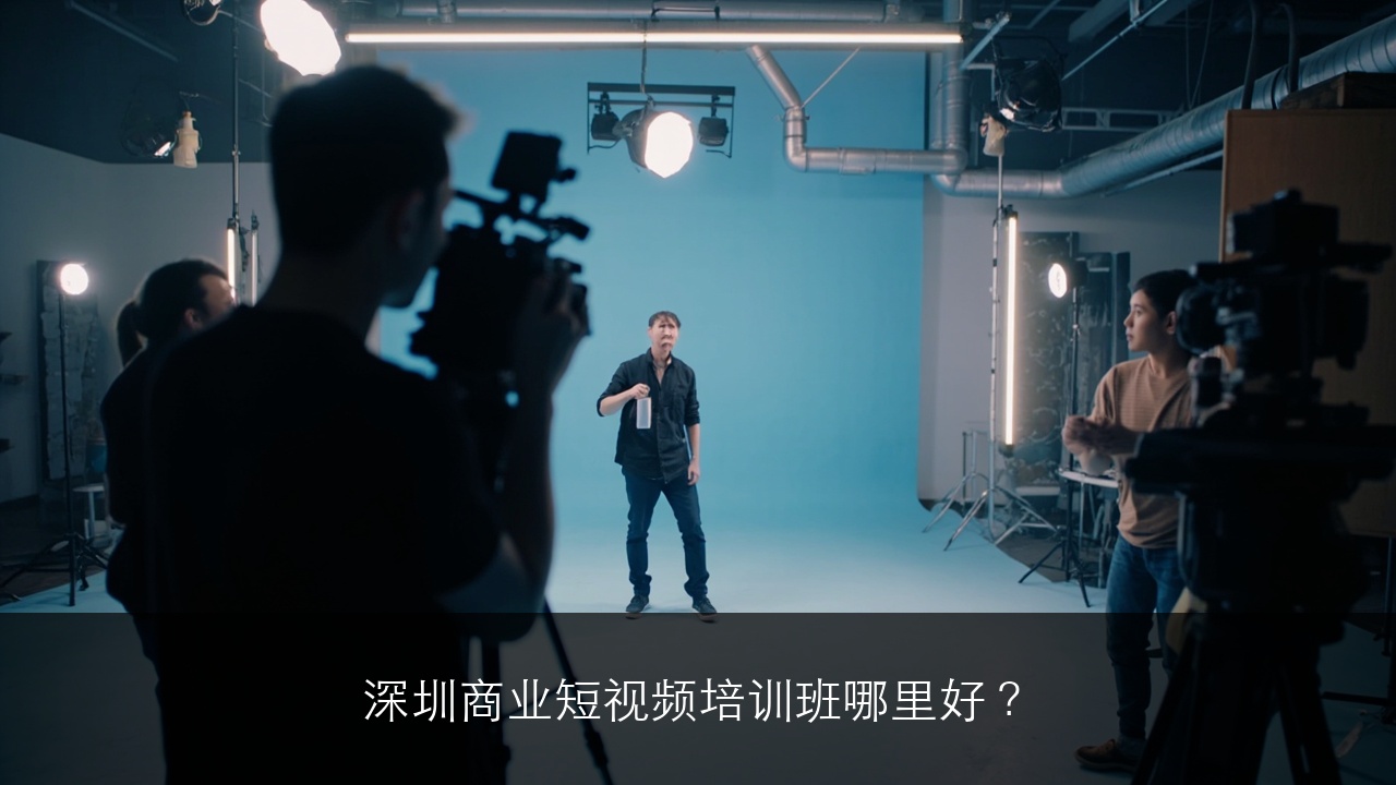 深圳商业短视频培训班哪里好？