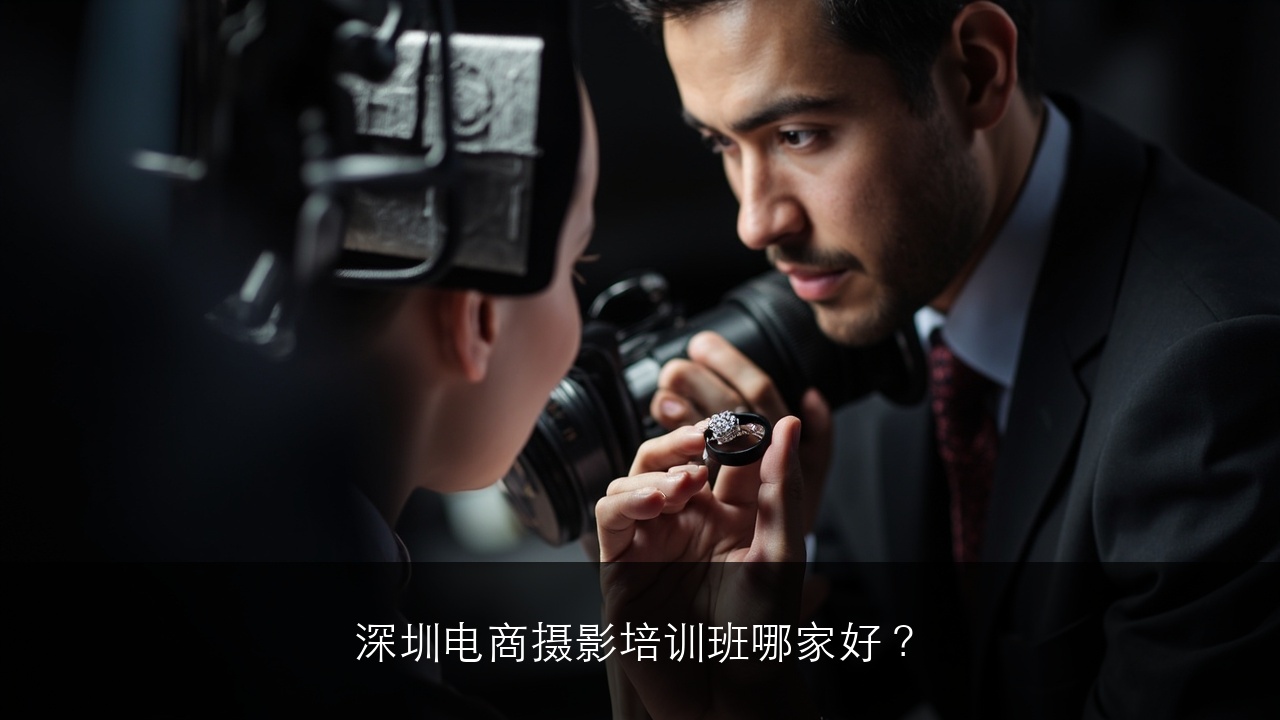 深圳电商摄影培训班哪家好？