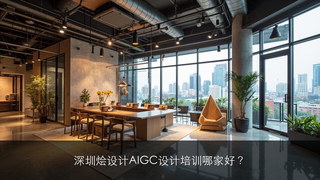 深圳烩设计AIGC设计培训哪家好？