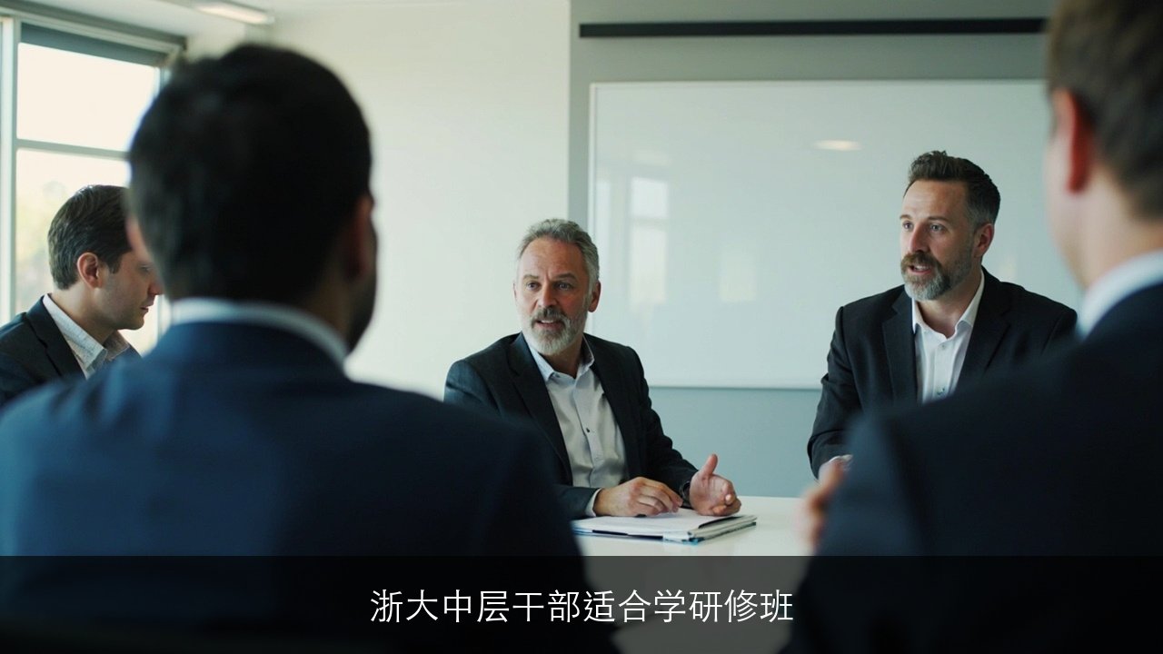 浙大中层干部适合学研修班