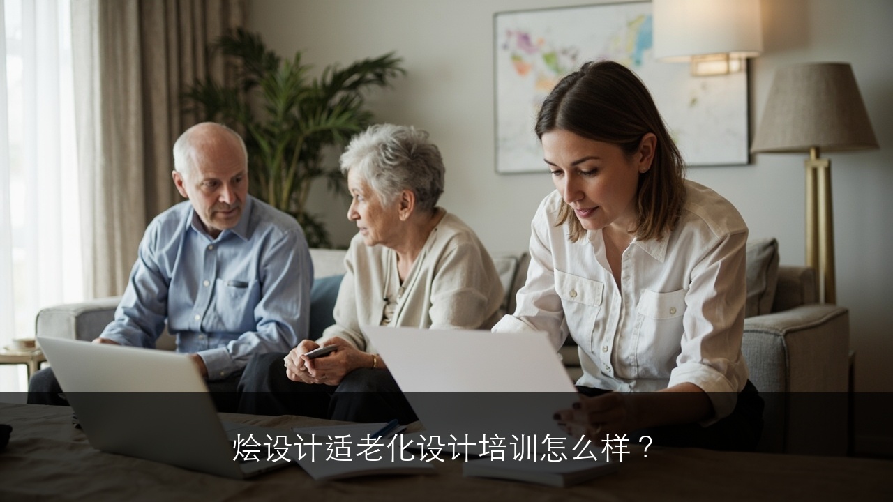 烩设计适老化设计培训怎么样？