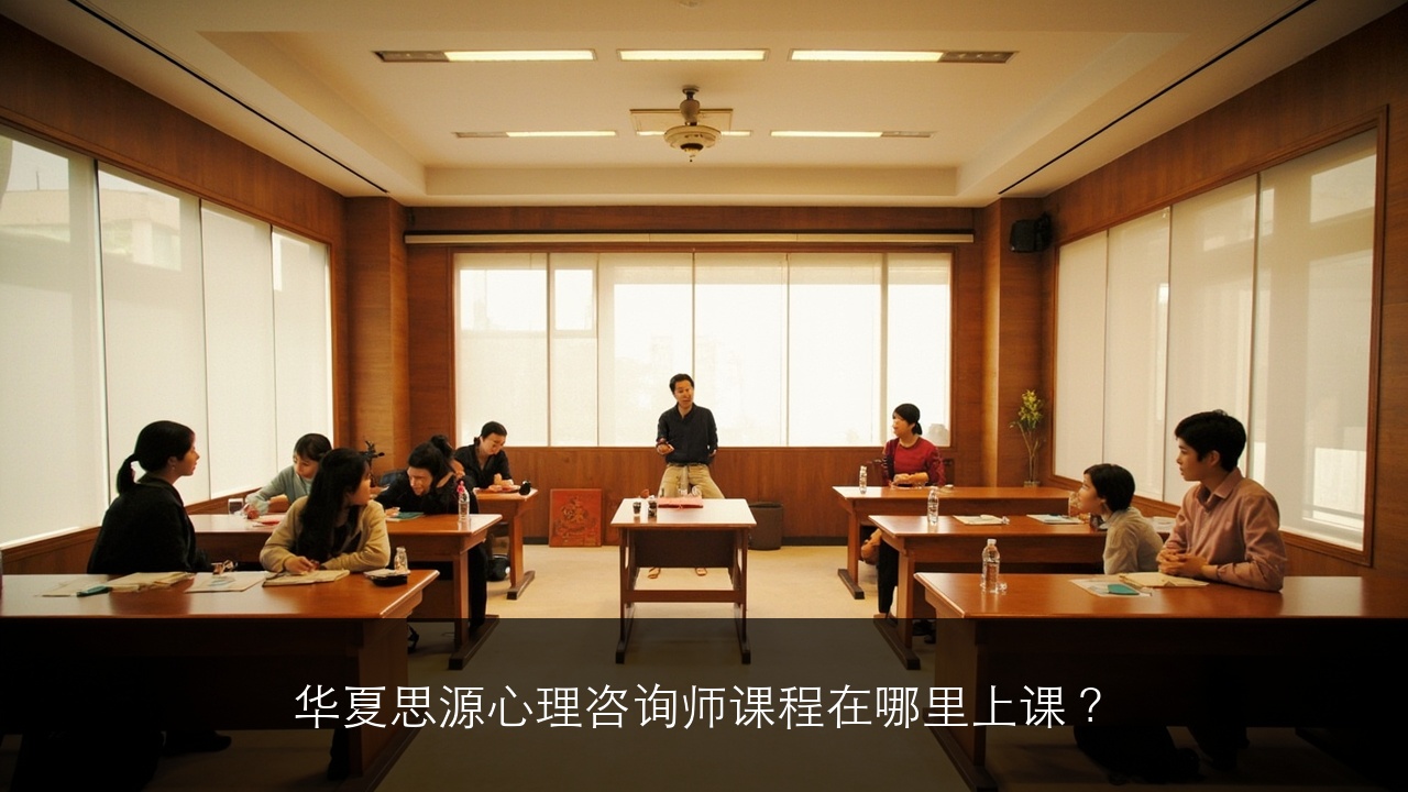 华夏思源心理咨询师课程在哪里上课?