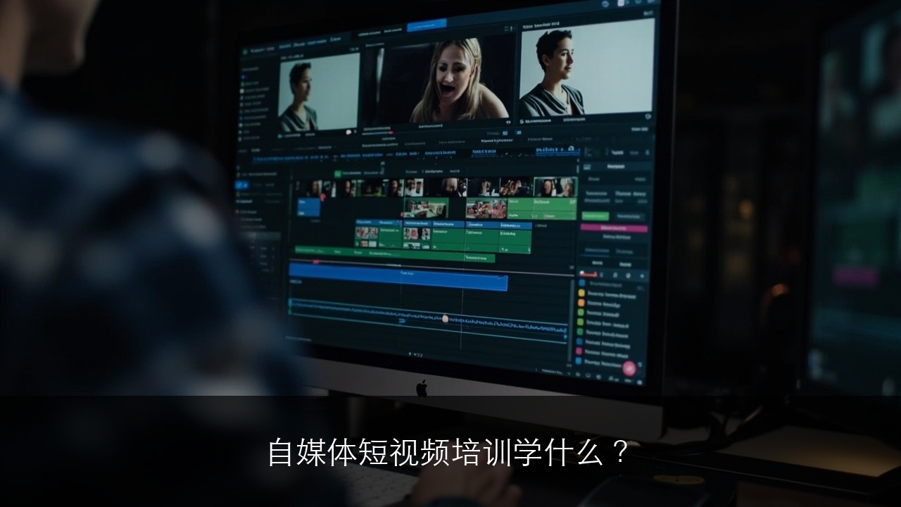 自媒体短视频培训学什么?