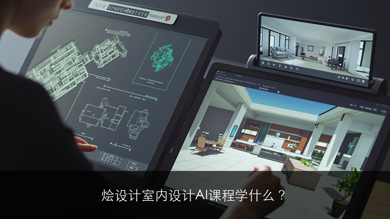 烩设计室内设计AI课程学什么？