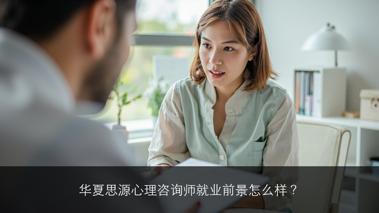 华夏思源心理咨询师就业前景怎么样?