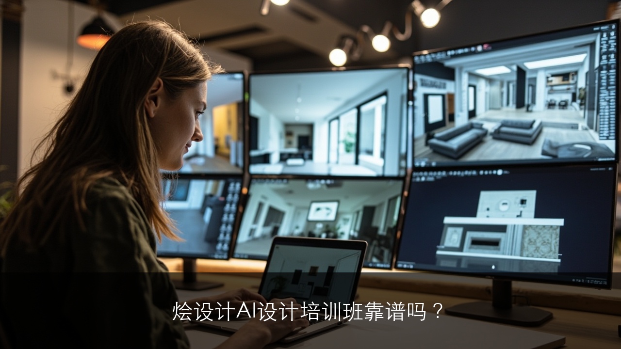 烩设计AI设计培训班靠谱吗?