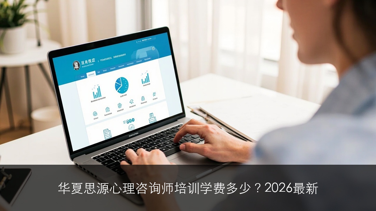 华夏思源心理咨询师培训学费多少?2026最新