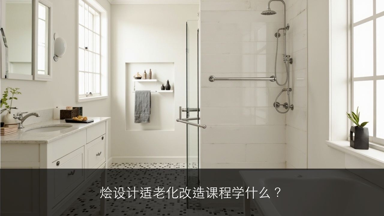 烩设计适老化改造课程学什么？
