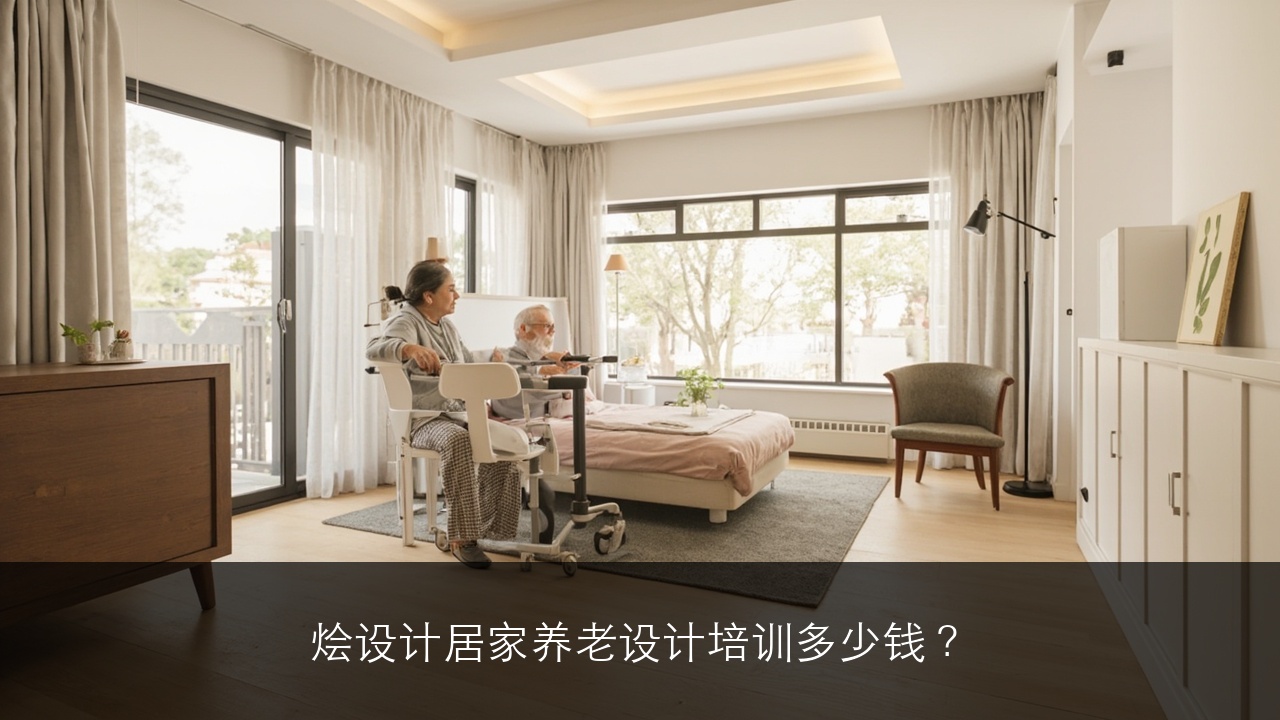 烩设计居家养老设计培训多少钱？