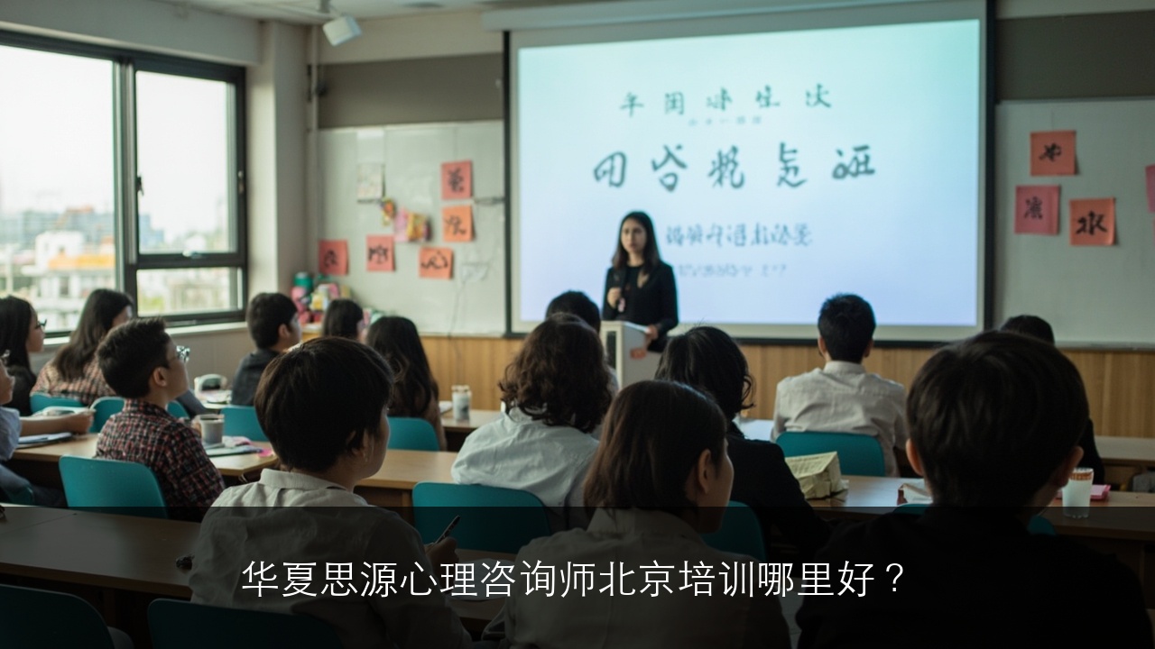 华夏思源心理咨询师北京培训哪里好?