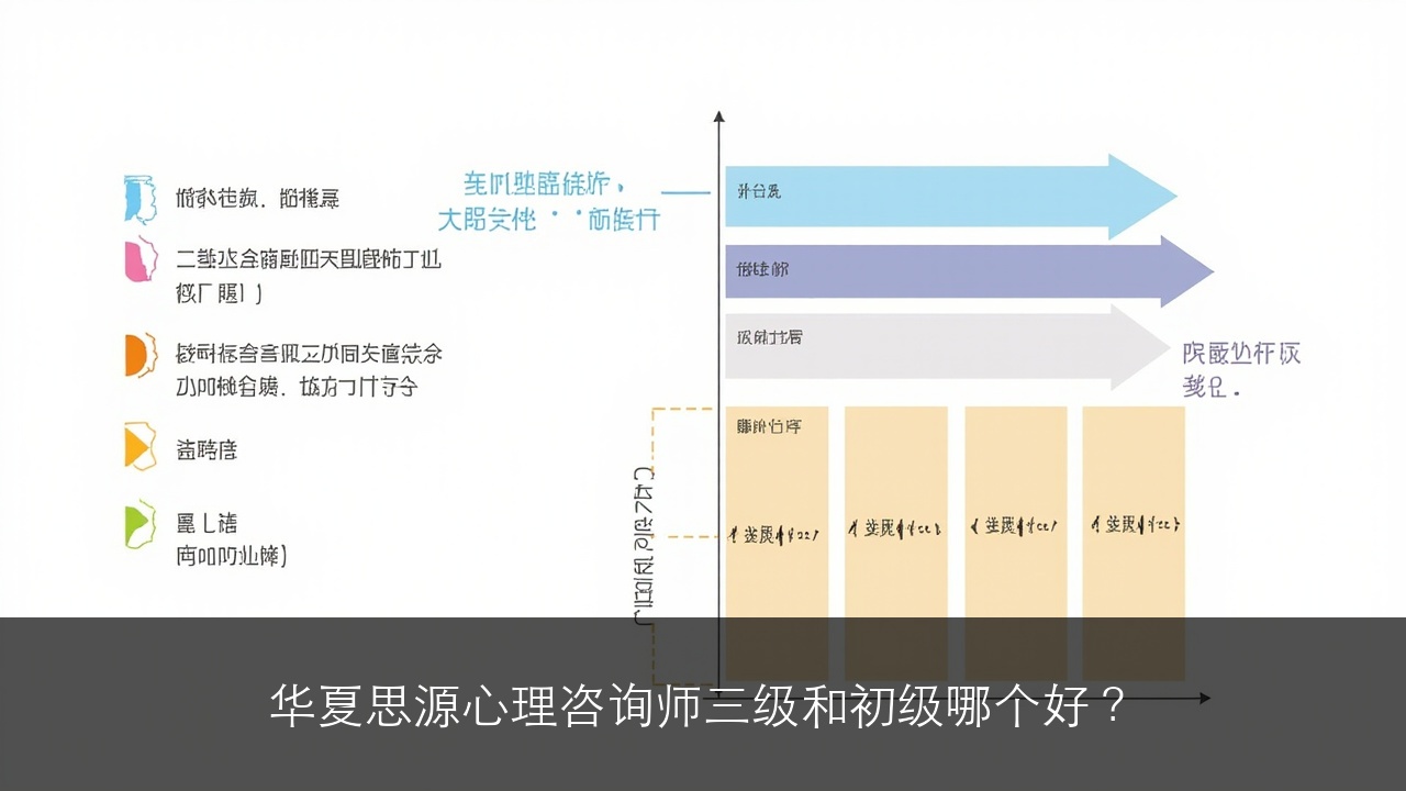 华夏思源心理咨询师三级和初级哪个好？