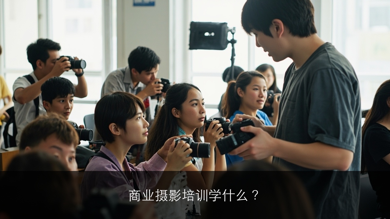 商业摄影培训学什么?