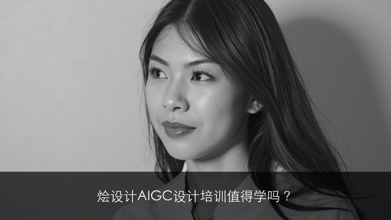烩设计AIGC设计培训值得学吗？