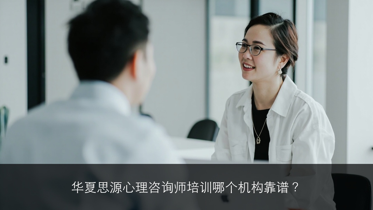 华夏思源心理咨询师培训哪个机构靠谱?