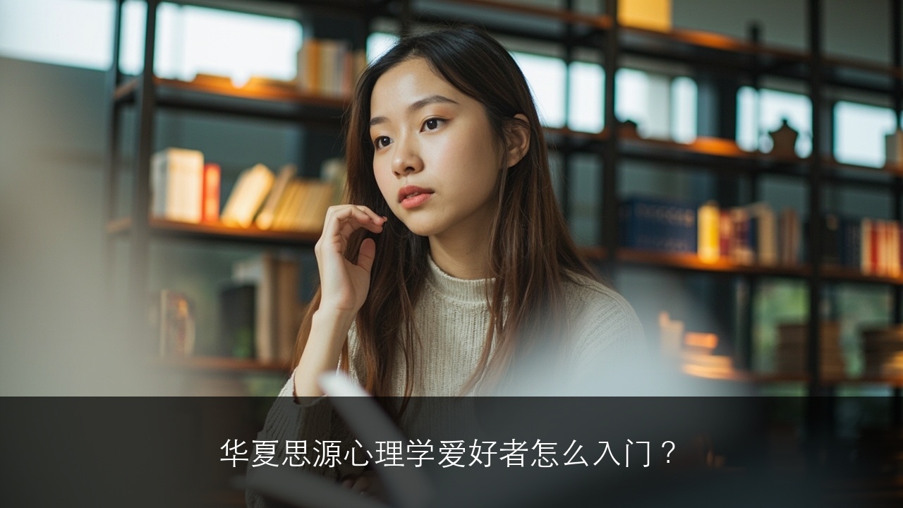 华夏思源心理学爱好者怎么入门?
