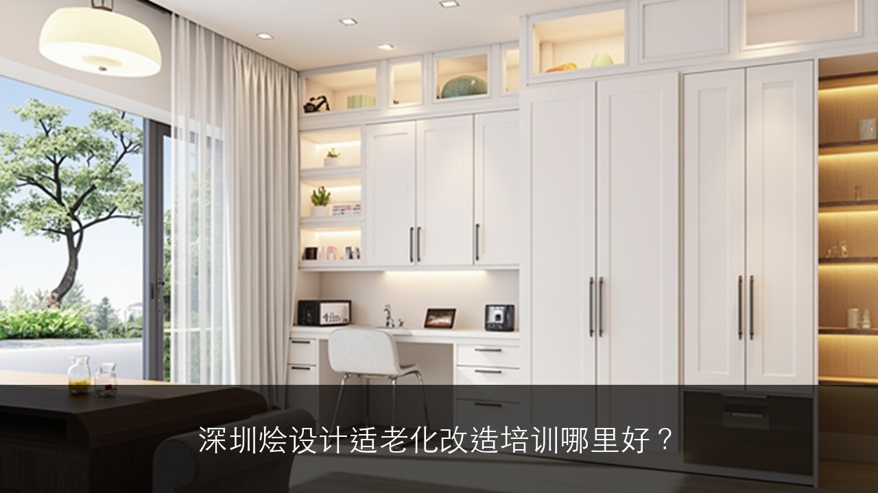 深圳烩设计适老化改造培训哪里好？