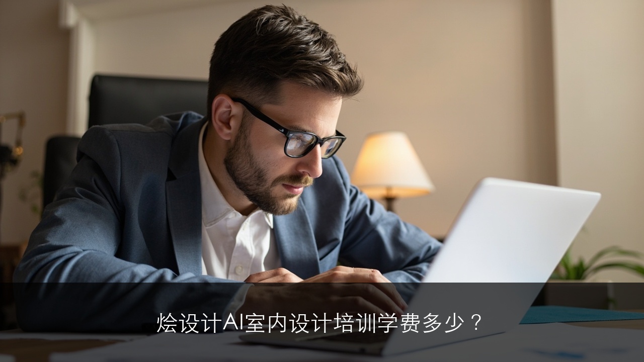 烩设计AI室内设计培训学费多少？