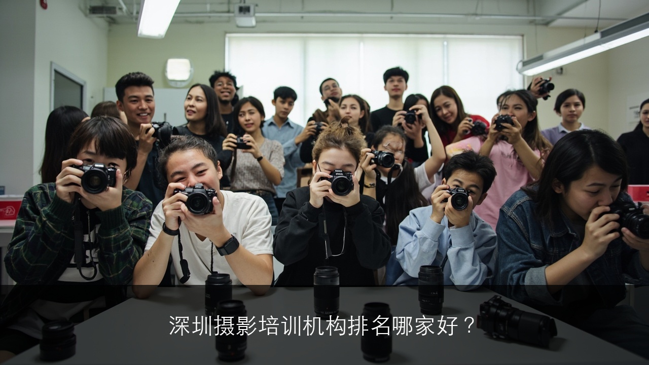 深圳摄影培训机构排名哪家好?