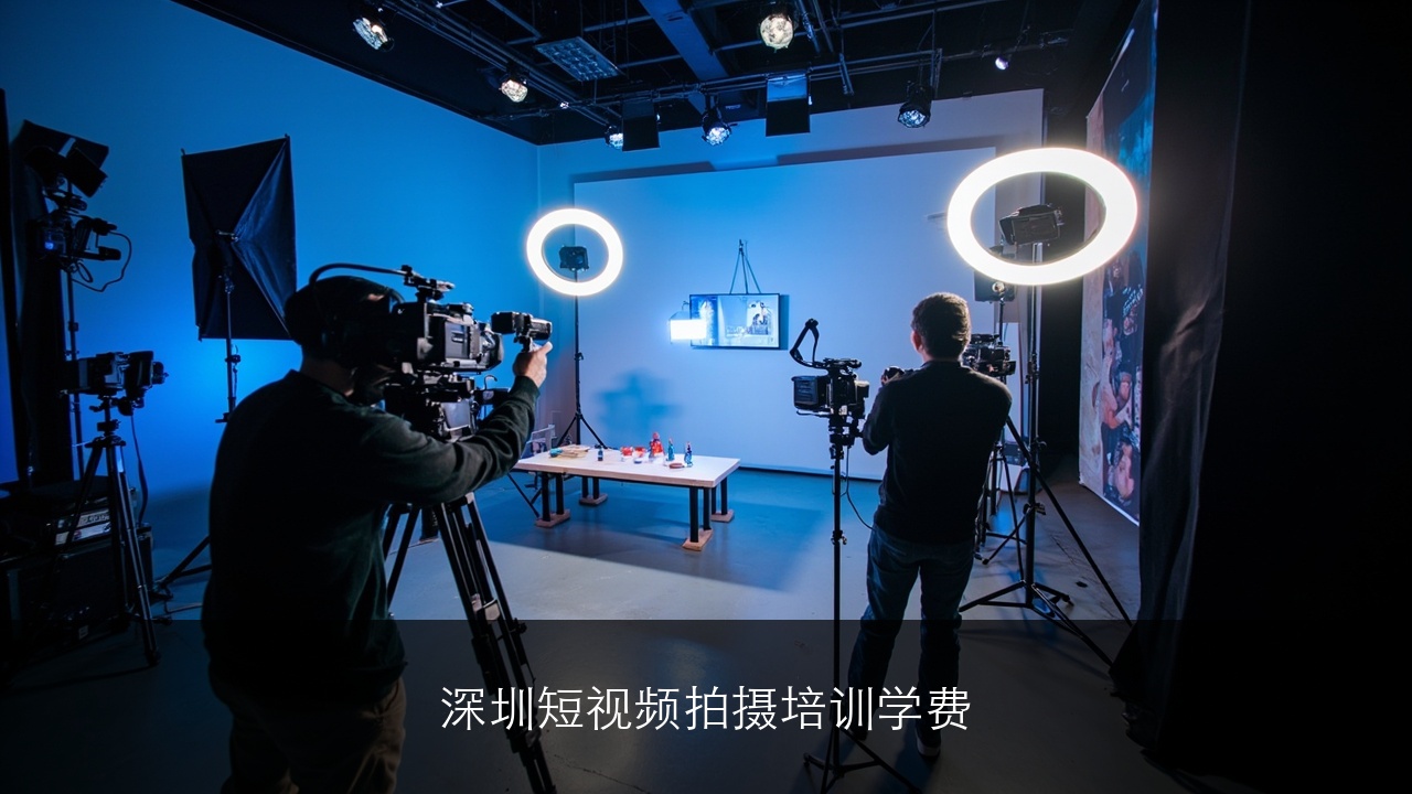 深圳短视频拍摄培训学费