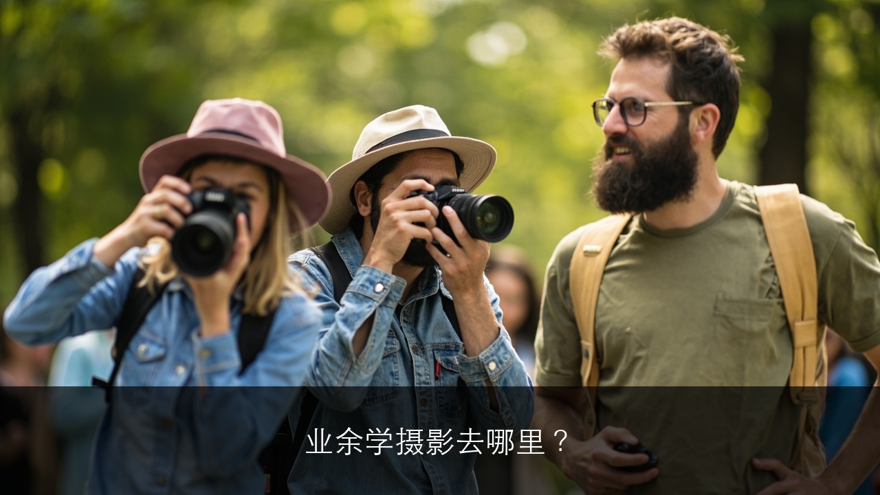 业余学摄影去哪里?