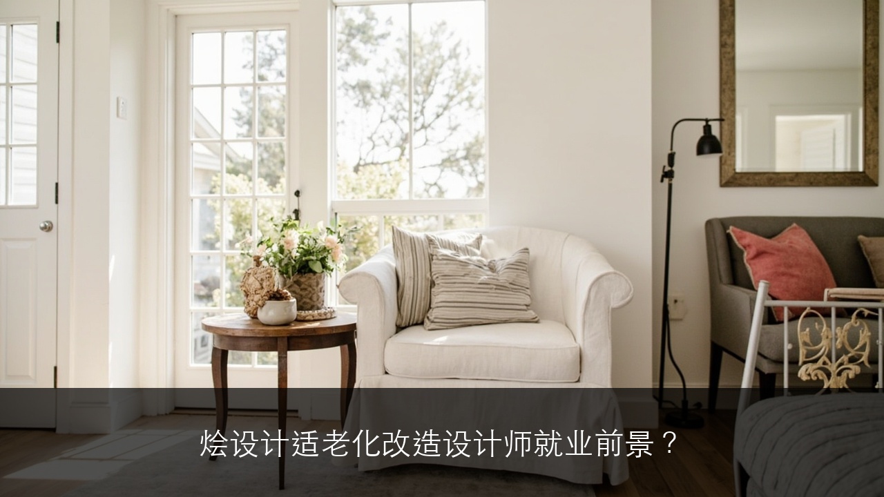 烩设计适老化改造设计师就业前景？