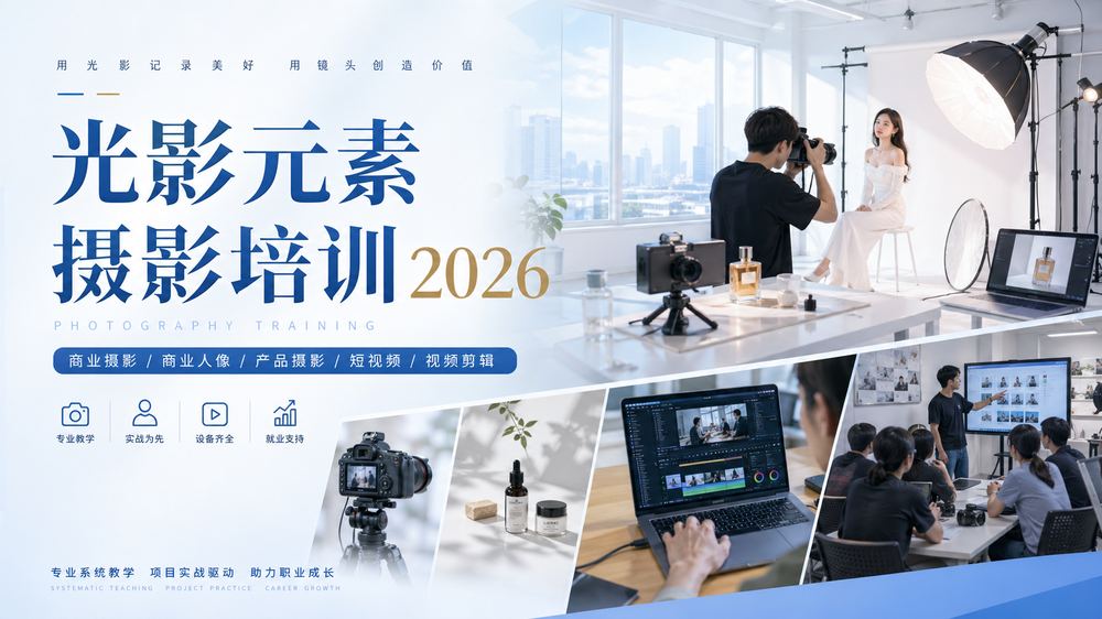深圳光影元素摄影培训