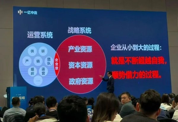 一亿中流 | 企业战略落地实践感悟